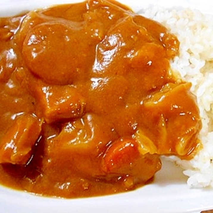 とんかつ用の肉で きゃべつたっぷりポークカレー レシピ 作り方 By V るん 0394 楽天レシピ